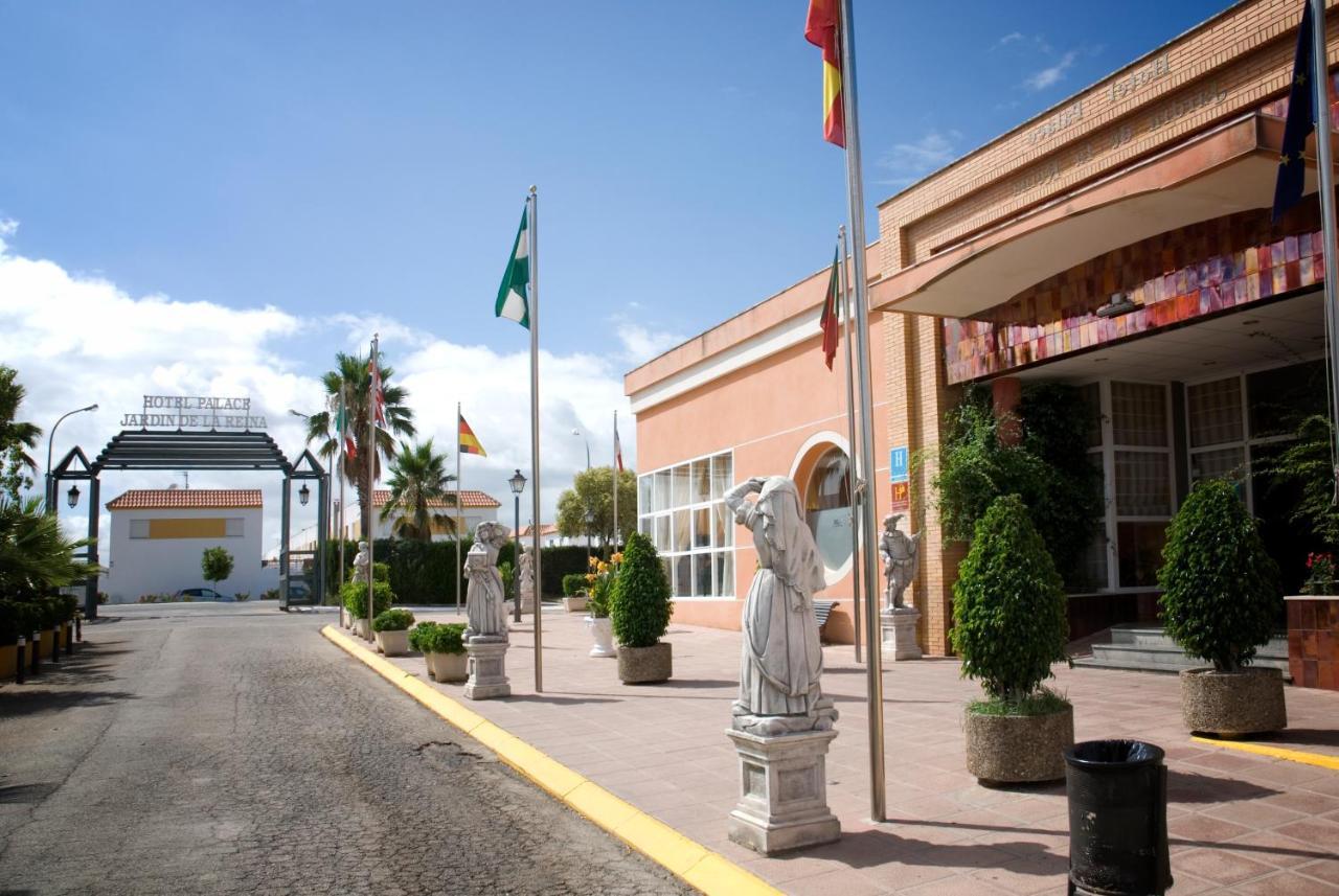 Hotel Jm Jardin De La Reina Guillena Luaran gambar